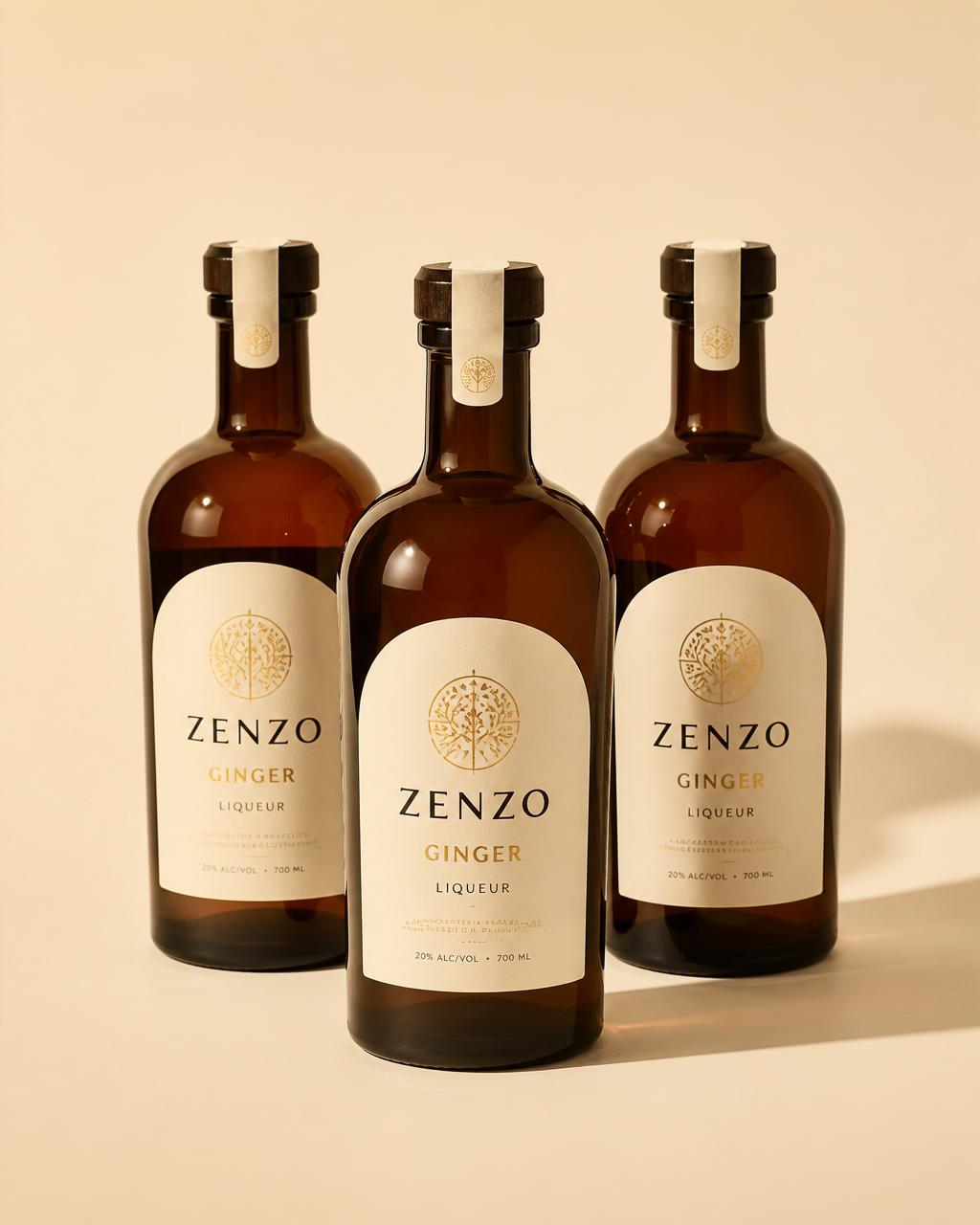 Zenzo Ginger — 3 flessen